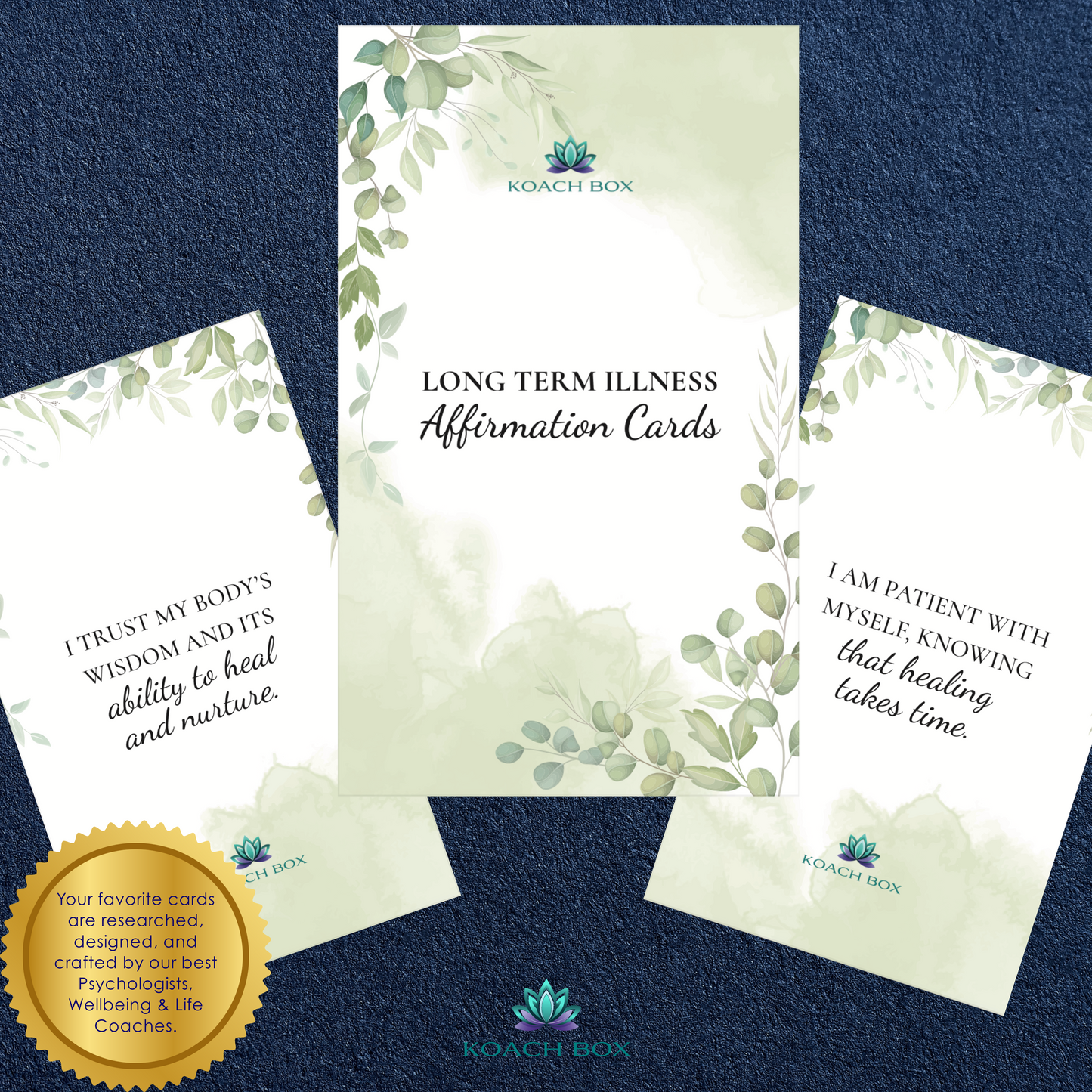 Endurance & Encouragement Long-Term Illness Recovery Cards (30 Cards deck)